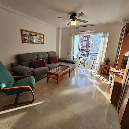 Apartamento Cuatro Caminos If * Benidorm