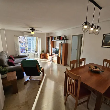 Apartamento Cuatro Caminos If Benidorm